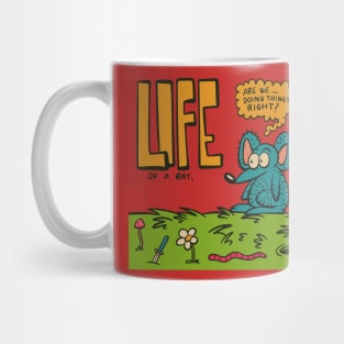 Rat Thingking Mug